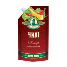 Кетчуп "Чилі" ТМ Жирнов д/п 300 г 18 шт/ящ 